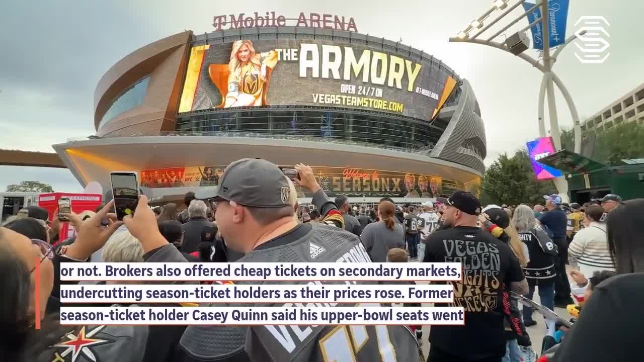 Golden Knights' 377-Game Sellout Streak Ends Amid Ticketing Overhaul