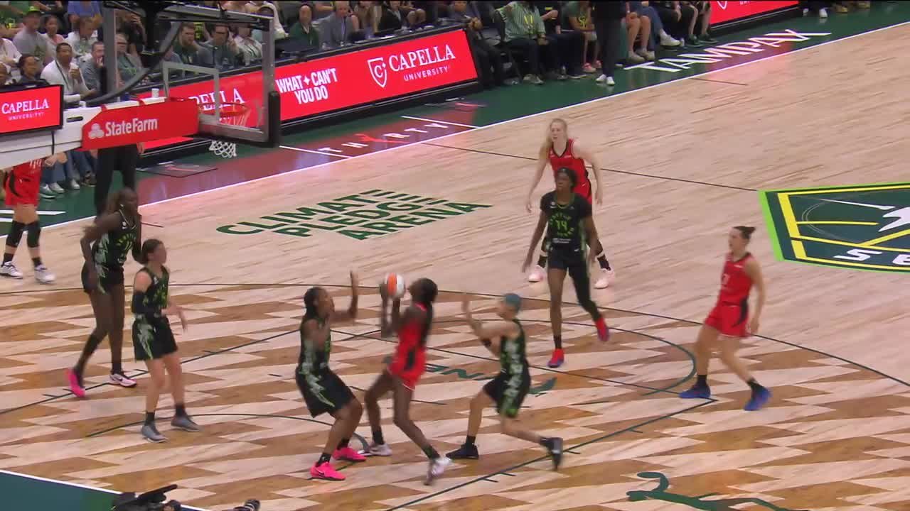 Game Recap: Portland Fire 84, Seattle Storm 82 (08/14/2026)