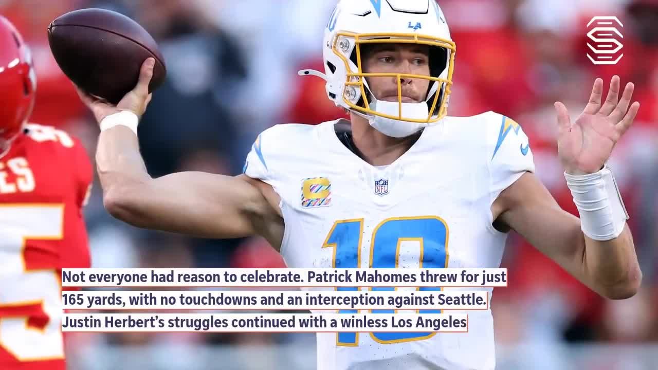 Caleb Williams, J.J. McCarthy Climb NFL QB Rankings as Joe Burrow Shines
