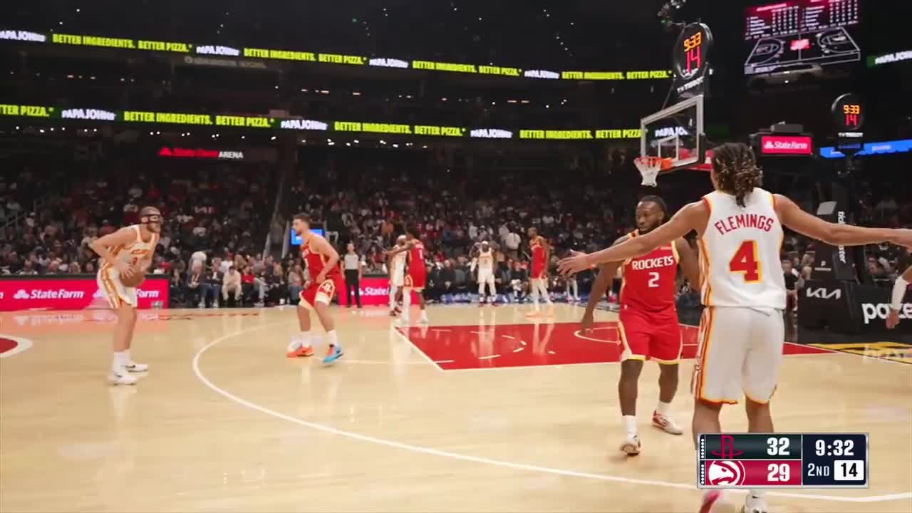 Aaron Wiggins with the 2 Pt