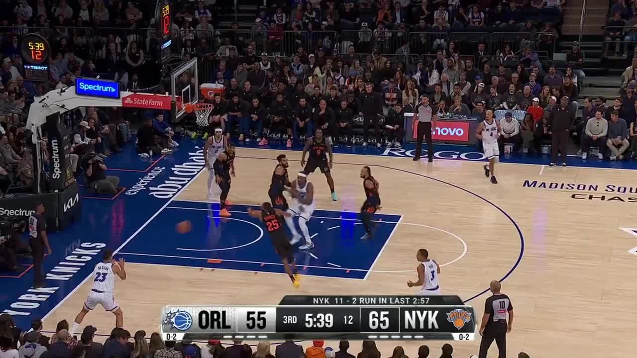 Tristan Da Silva drills the trey