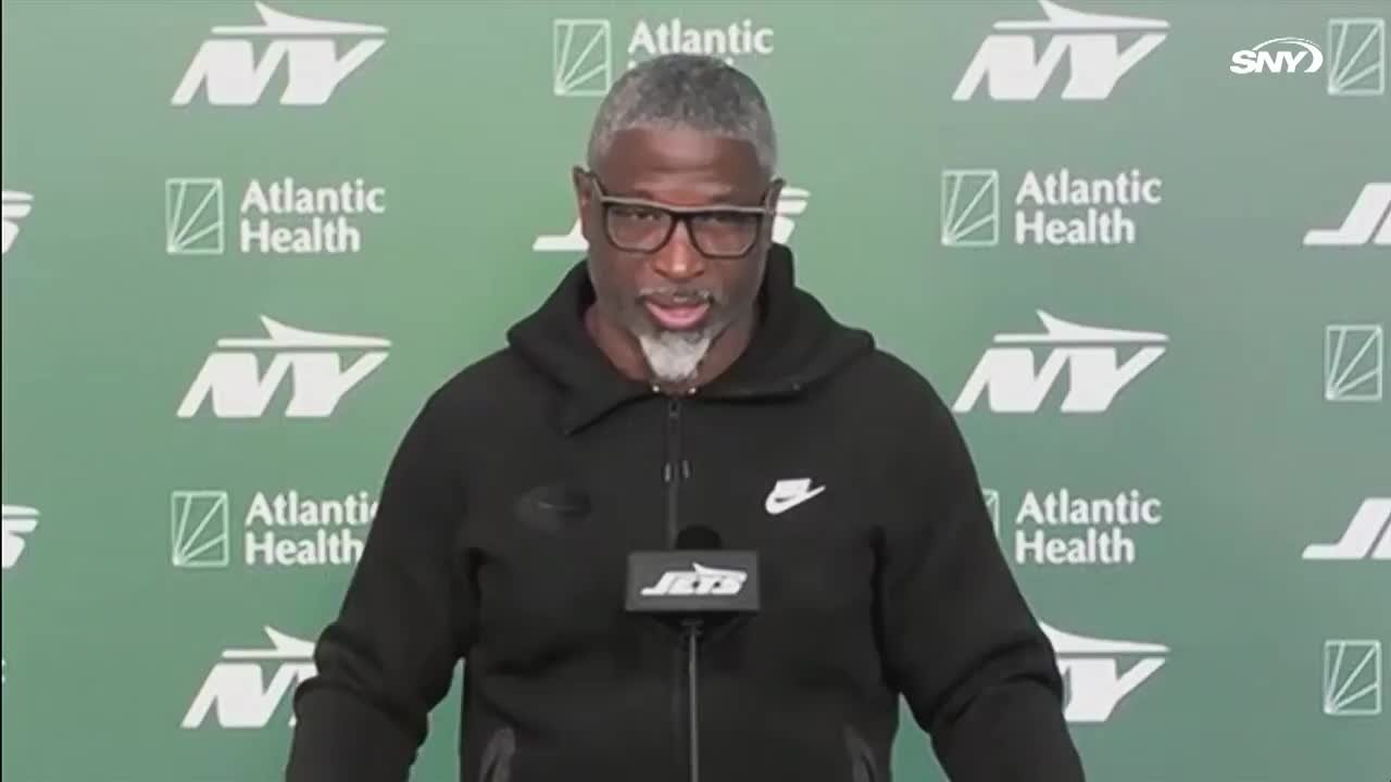 Aaron Glenn talks disappointing Jets loss to Dolphins