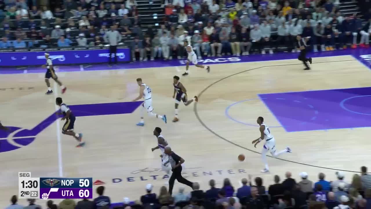 Utah Jazz vs. New Orleans Pelicans - Game Highlights