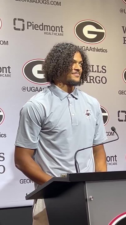 WATCH Isiah Canion on why he wanted to transfer to Georgia football