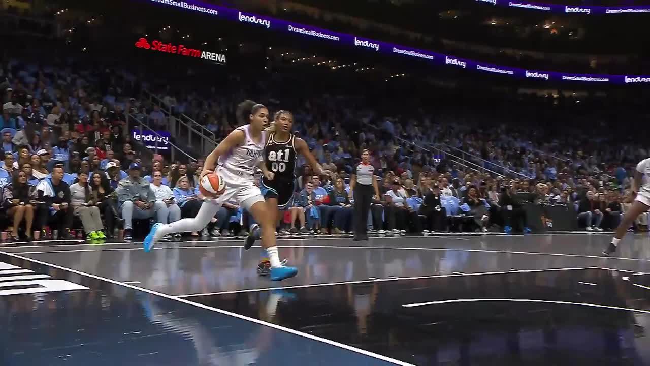 Janelle Salaun Top Points vs. Atlanta Dream