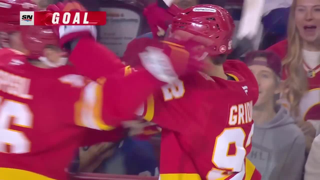 Matvei Gridin with a Goal vs. Toronto Maple Leafs
