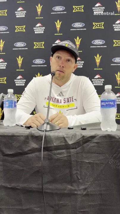 ASU coach on QB change, Cardae Mack's big game