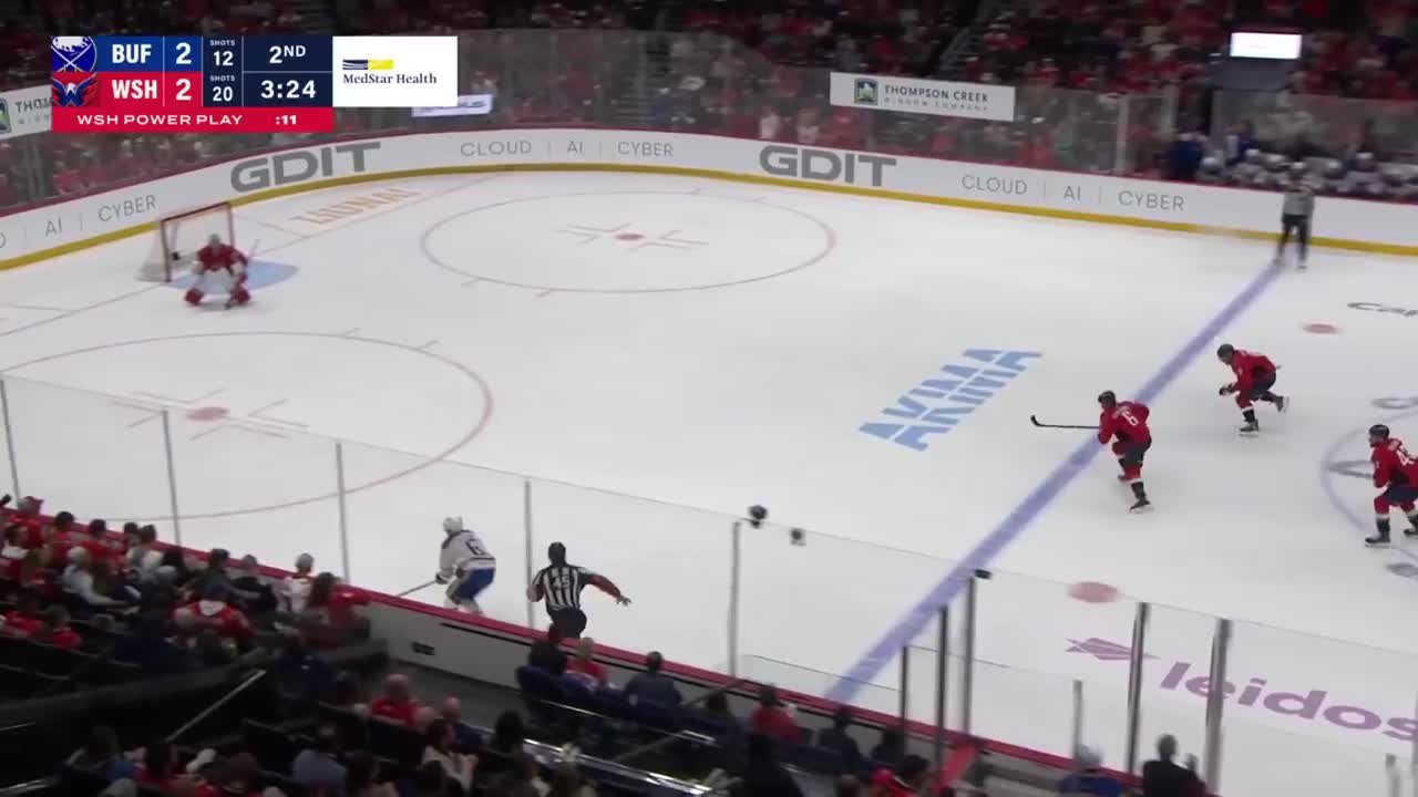 Washington Capitals vs. Buffalo Sabres - Game Highlights