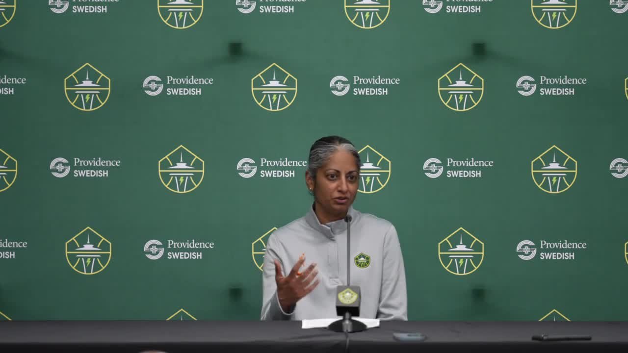 SEA vs CHI Postgame Presser: HC Sonia Raman