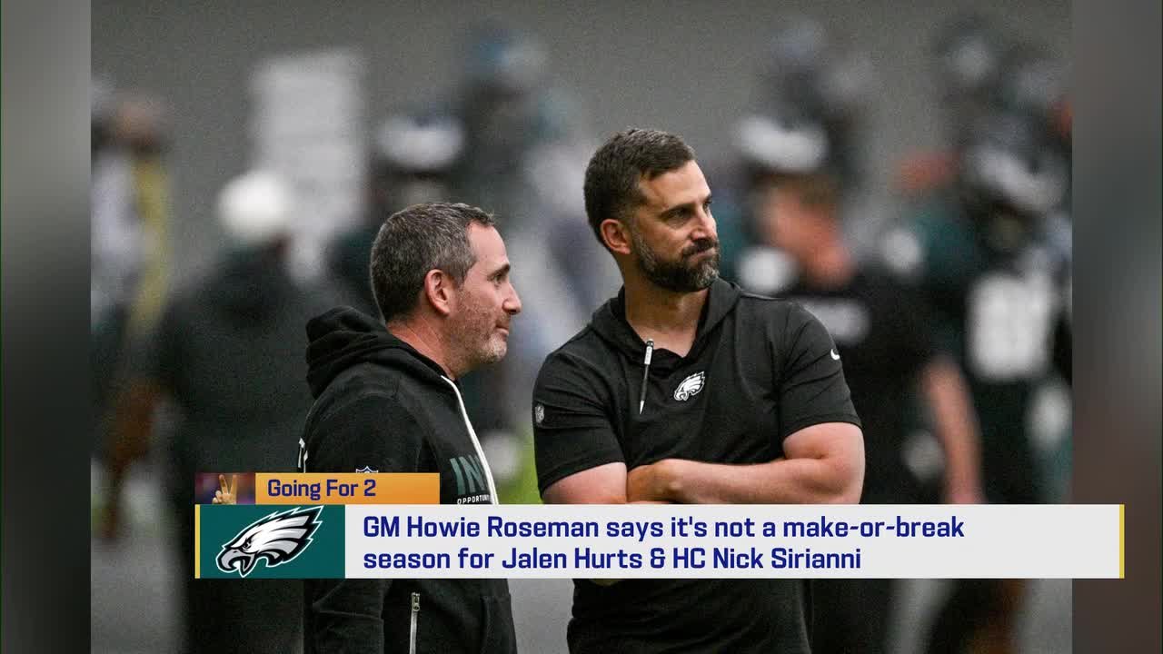 Should it be a make-or-break season for Jalen Hurts, Nick Sirianni? 'GMFB'