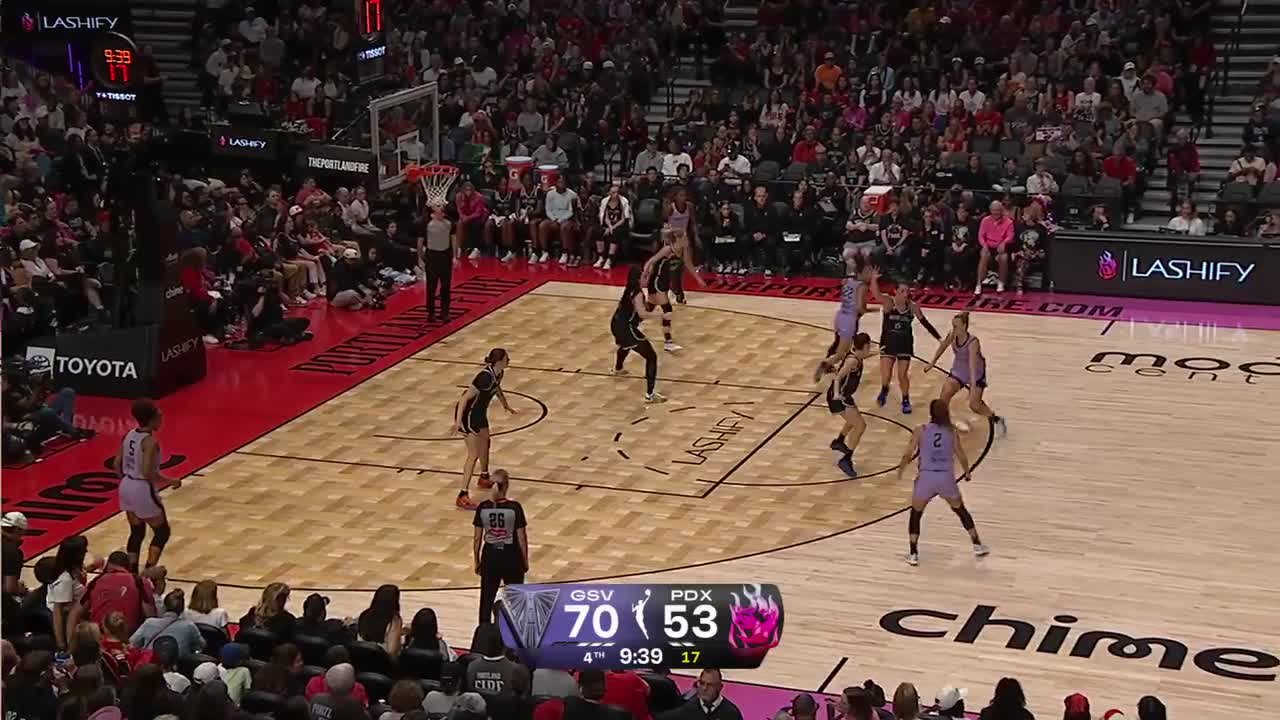 Juste Jocyte Top 2-pointers vs. Portland Fire