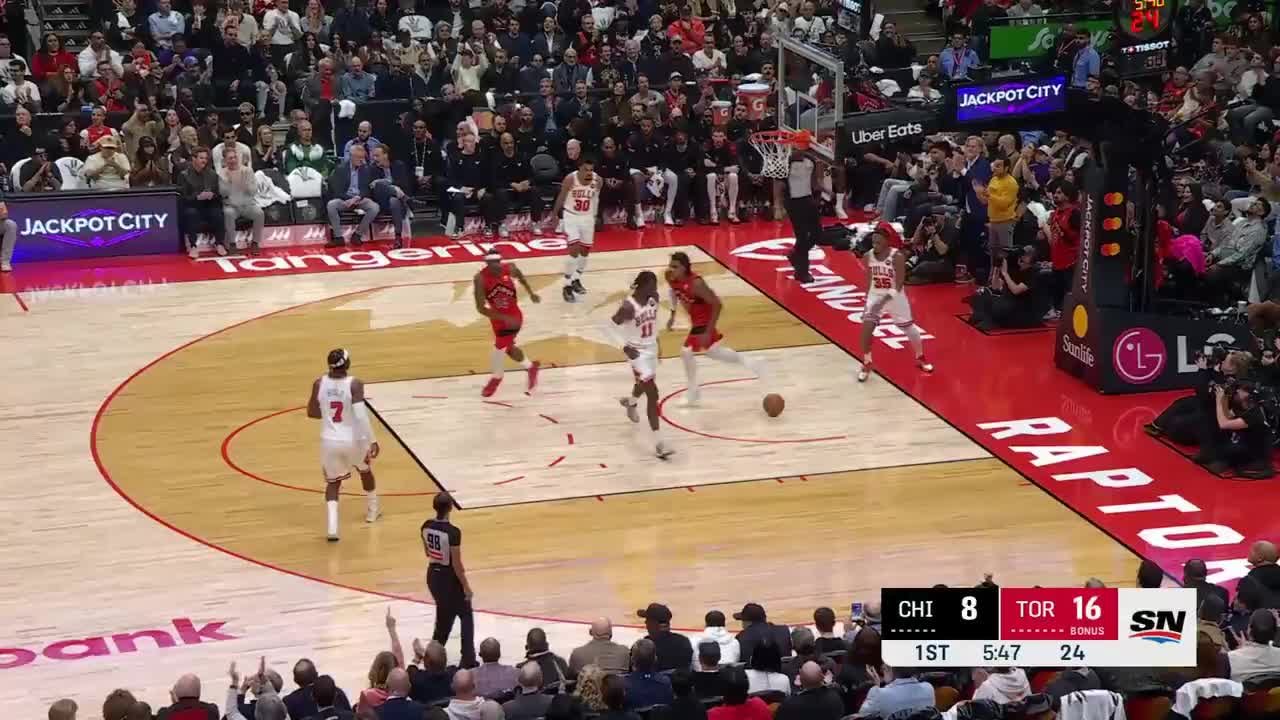 Collin Murray-Boyles with the flush