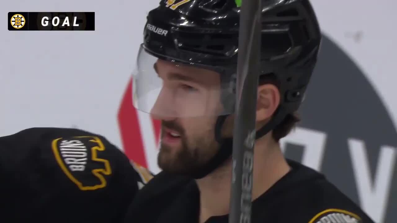 Mark Kastelic with a Goal vs. Detroit Red Wings