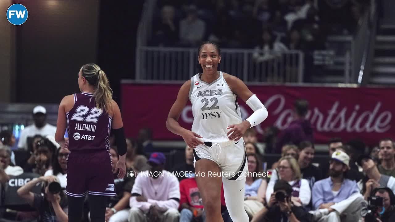 A’ja Wilson Earns Another WNBA Honor as Las Vegas Aces Share Their Reaction