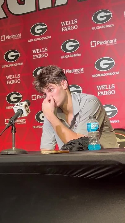 WATCH Brady Dunlap on joining Georgia after playing against Bulldogs