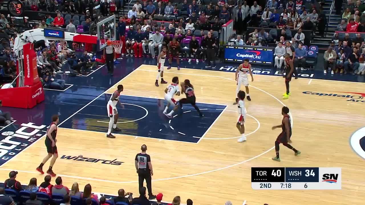 Collin Murray-Boyles with the big dunk