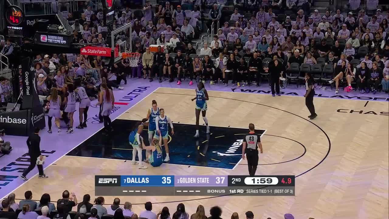 Paige Bueckers Top Points vs. Golden State Valkyries