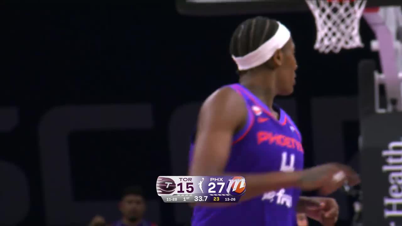 Natasha Mack Top Points vs. Toronto Tempo