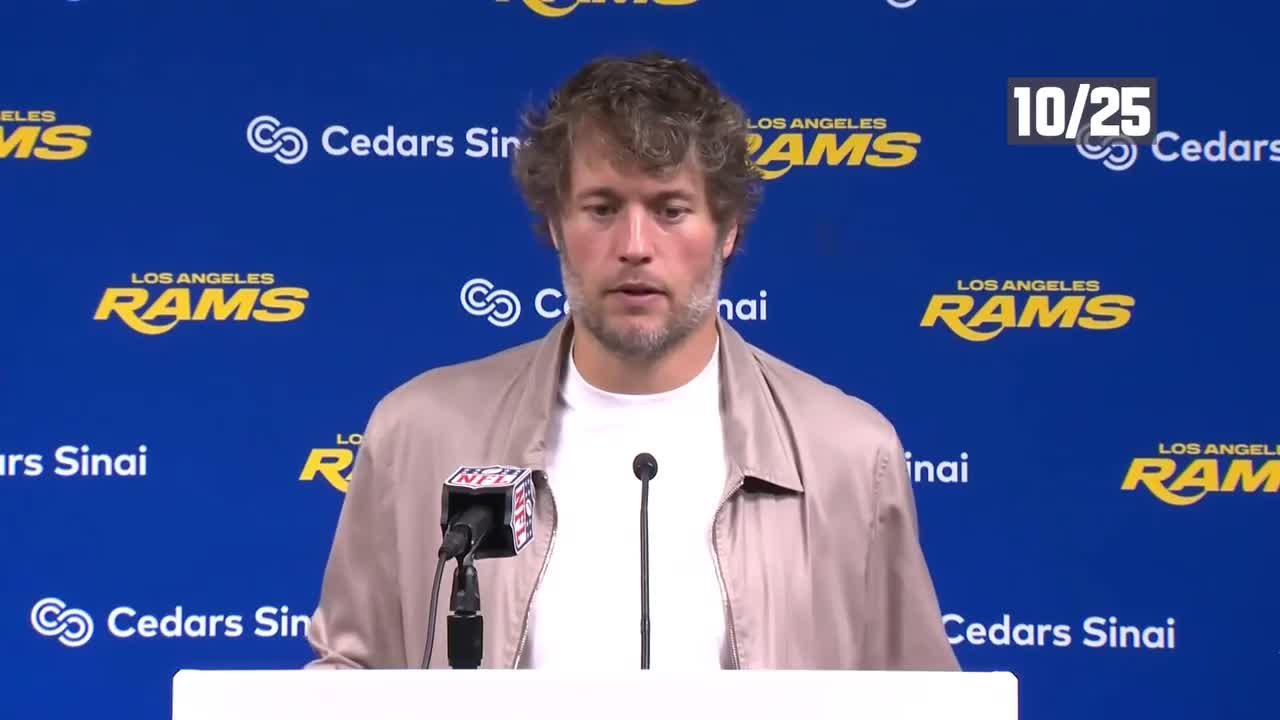 Matthew Stafford praises Puka Nacua's toughness and resilience