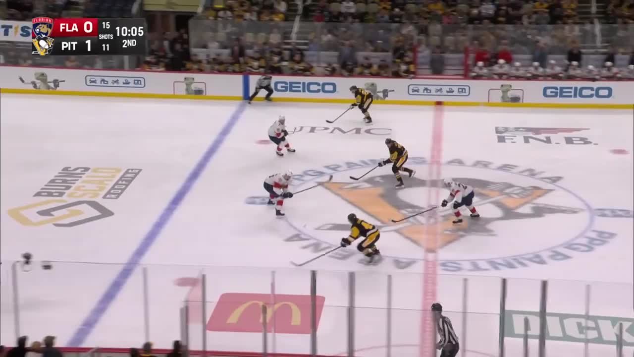 Pittsburgh Penguins vs. Florida Panthers - Game Highlights