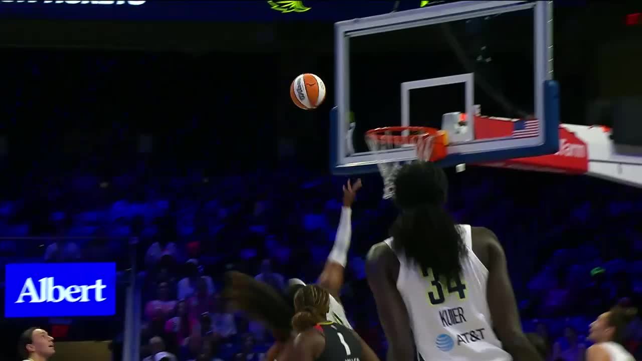 Arike Ogunbowale Top Points vs. Connecticut Sun