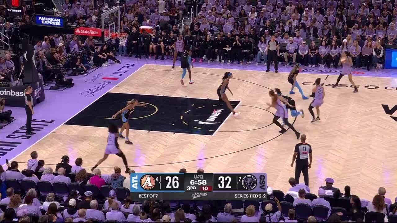 Tiffany Hayes Top Points vs. Atlanta Dream