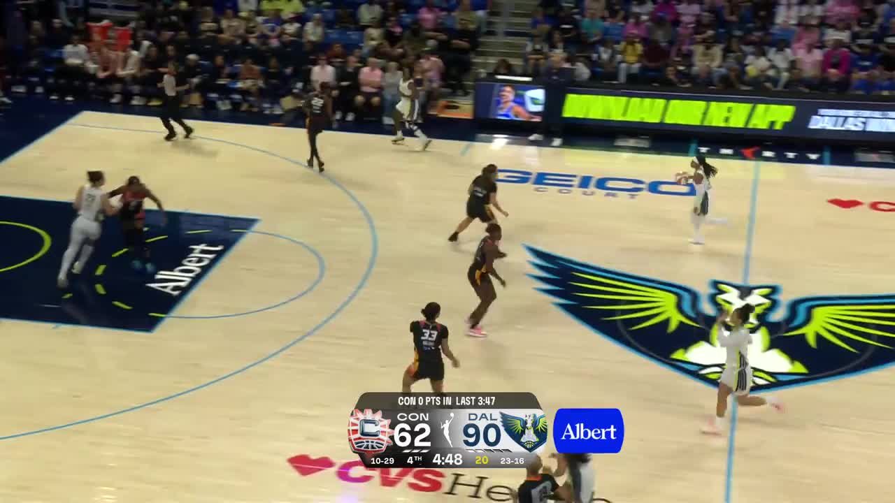Sug Sutton Top 2-pointers vs. Connecticut Sun