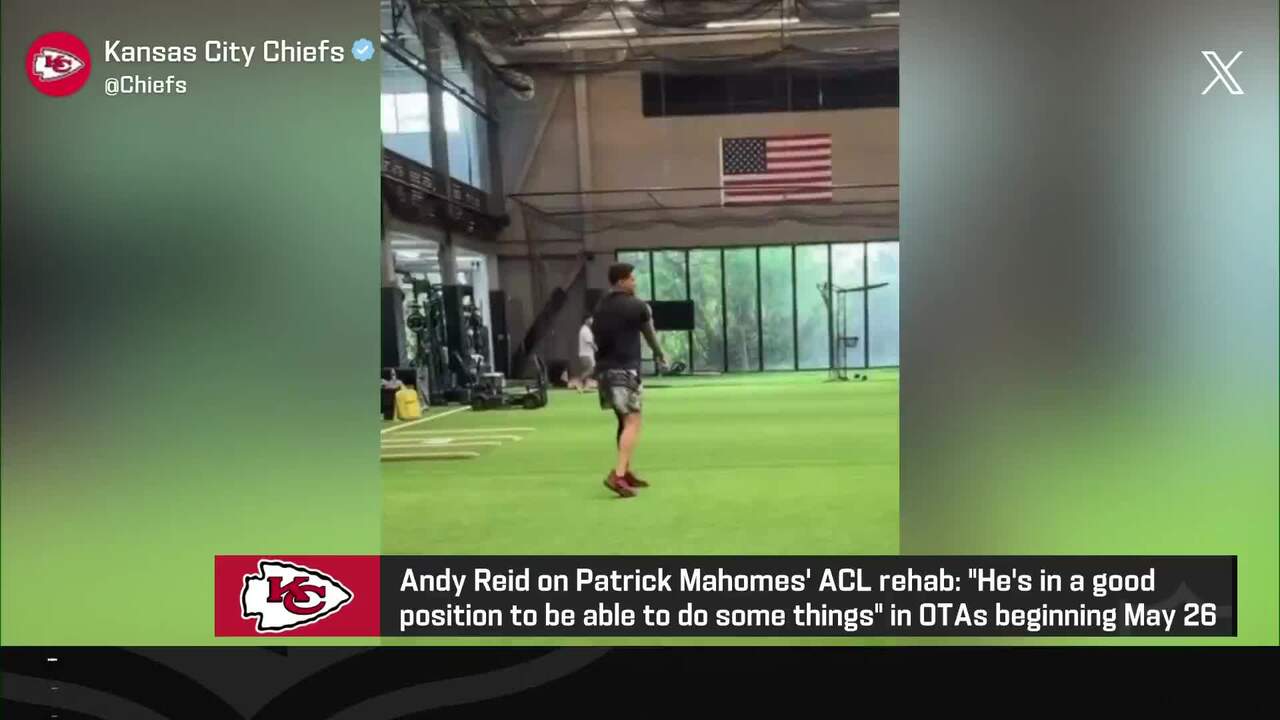 Rapoport: Chiefs will ensure Patrick Mahomes is 'happy and engaged' during ACL rehab 'The Insiders'