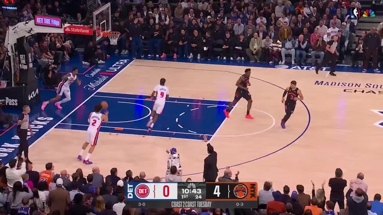 OG Anunoby with the flush