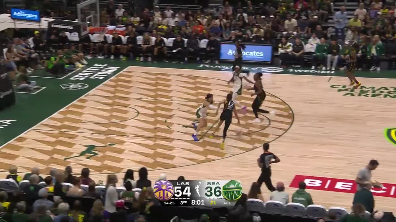 Erica Wheeler Top Points vs. Seattle Storm
