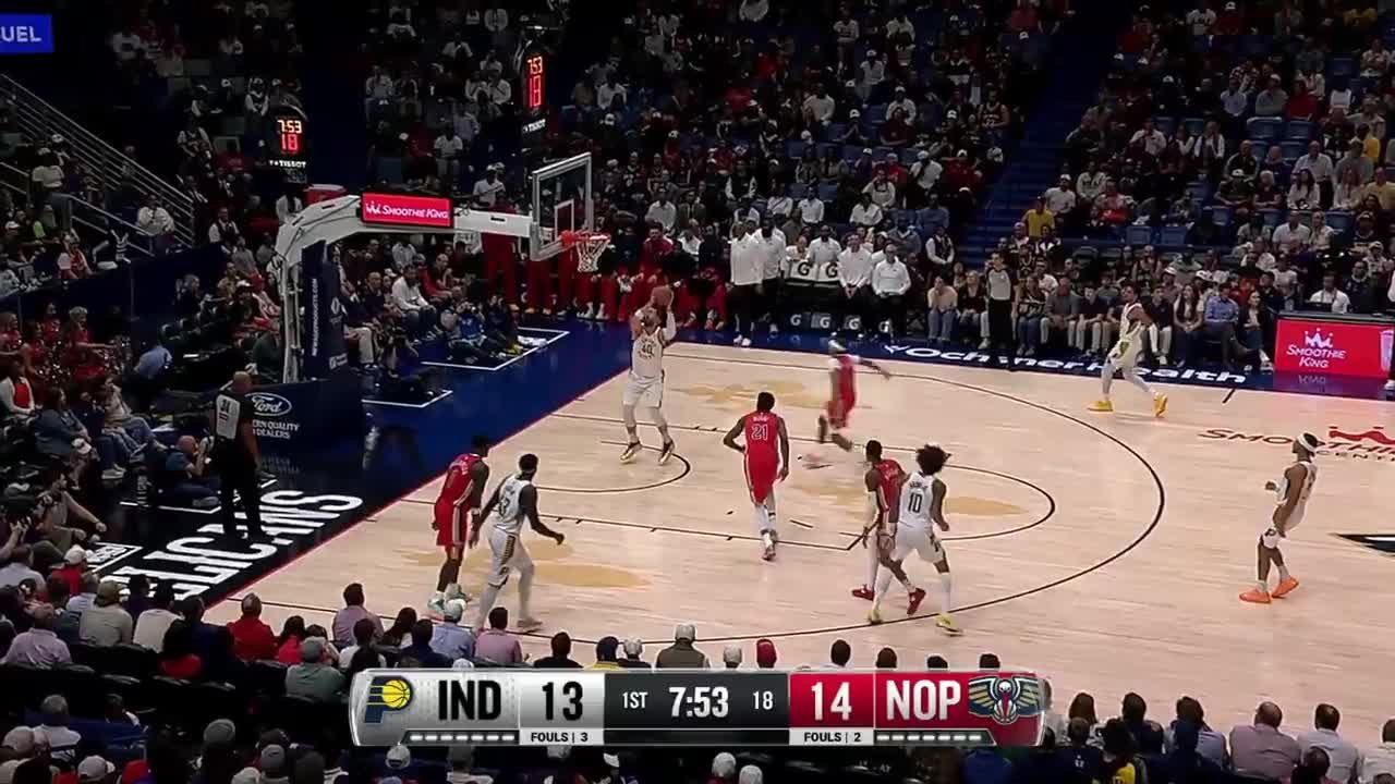 Kelly Oubre Jr. with the nice feed