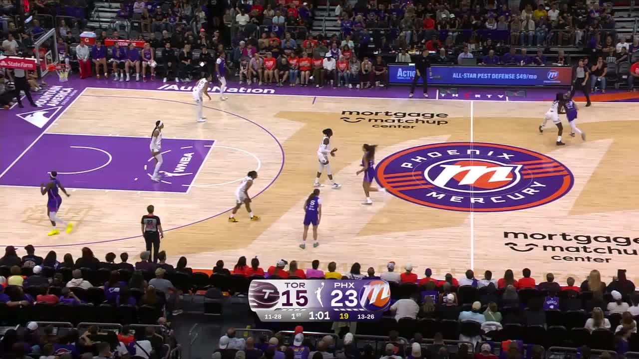 Sami Whitcomb Top Points vs. Toronto Tempo