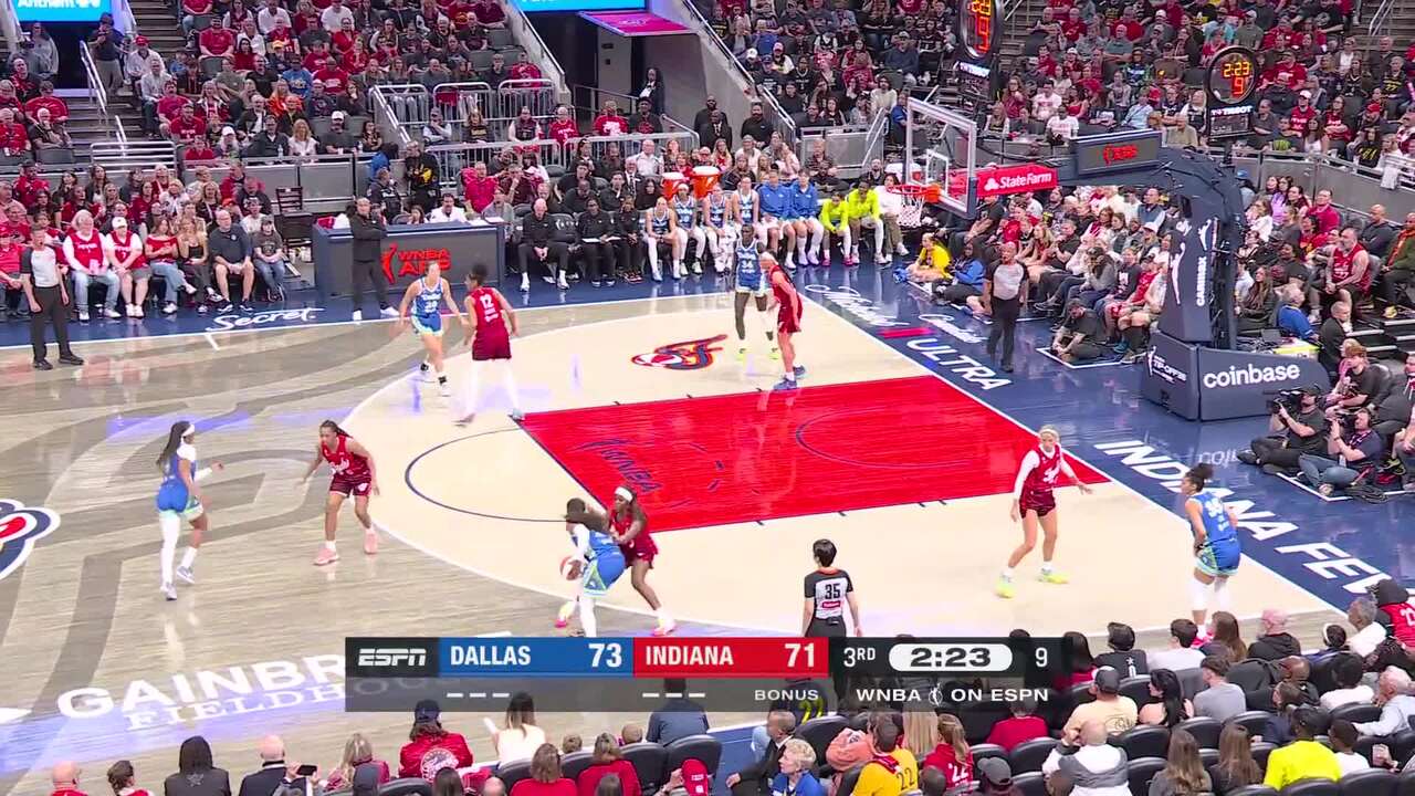 Arike Ogunbowale Top Points vs. Indiana Fever