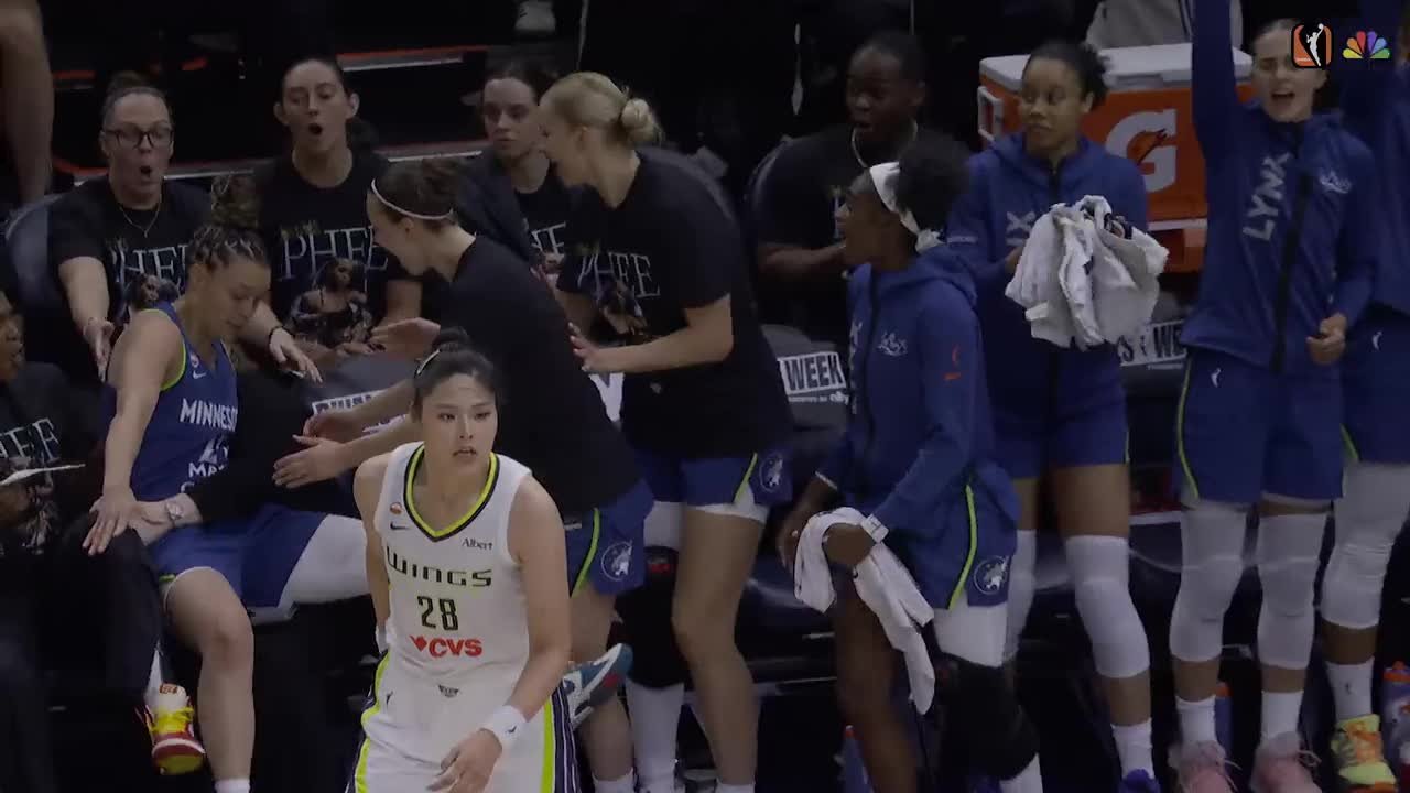 Game Recap: Minnesota Lynx 103, Dallas Wings 90 (08/09/2026)