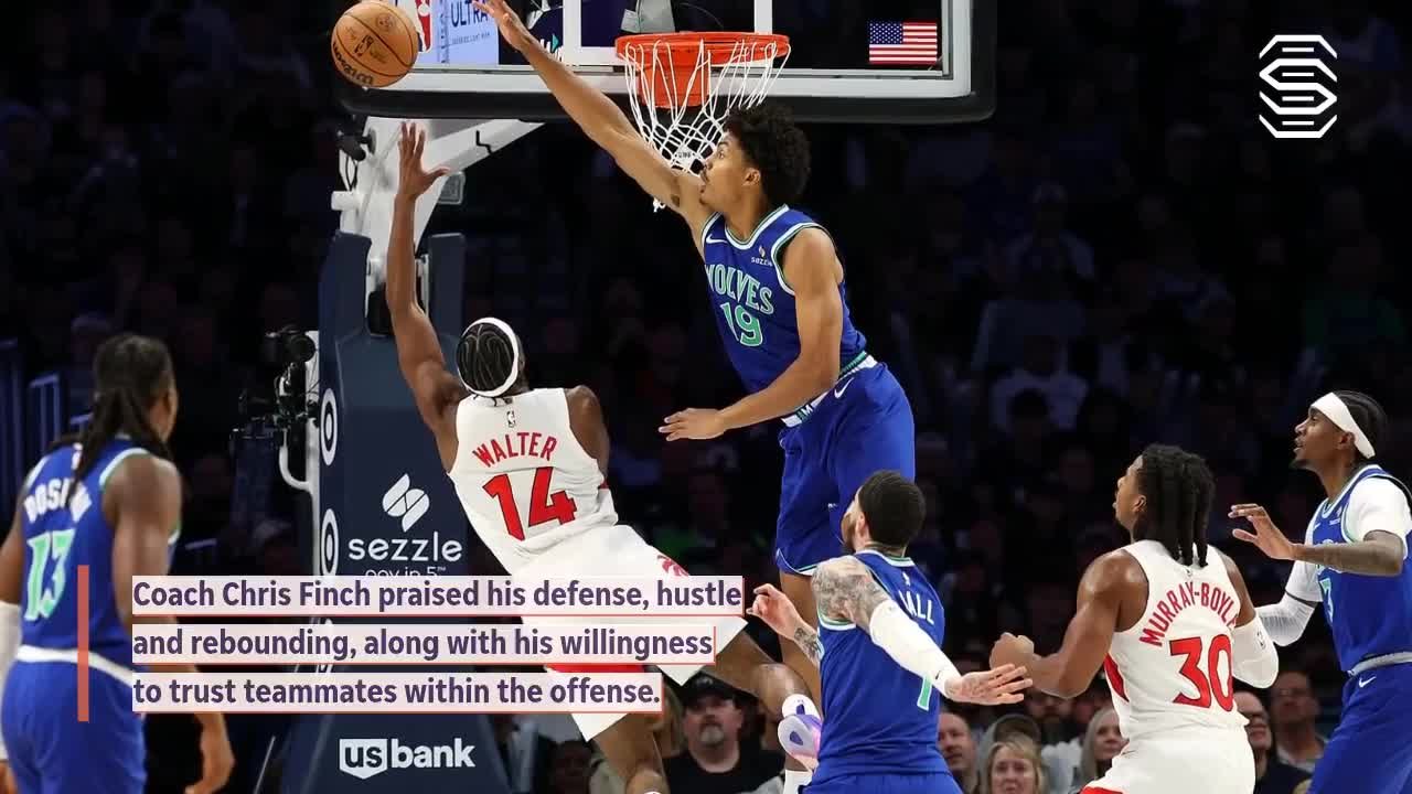 Jonathan Kuminga's Hot Start in Minnesota: Double Figures, Tough Defense