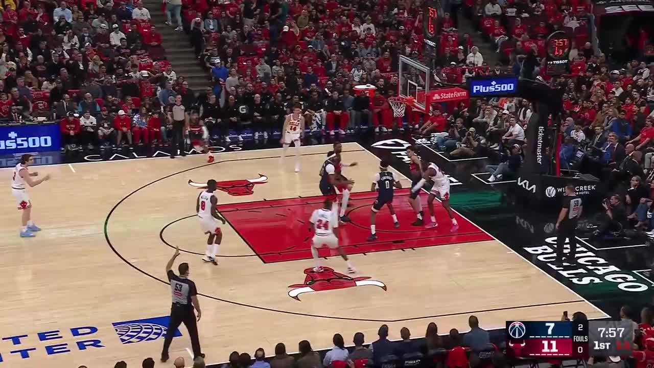 Chicago Bulls vs. Washington Wizards - Game Highlights