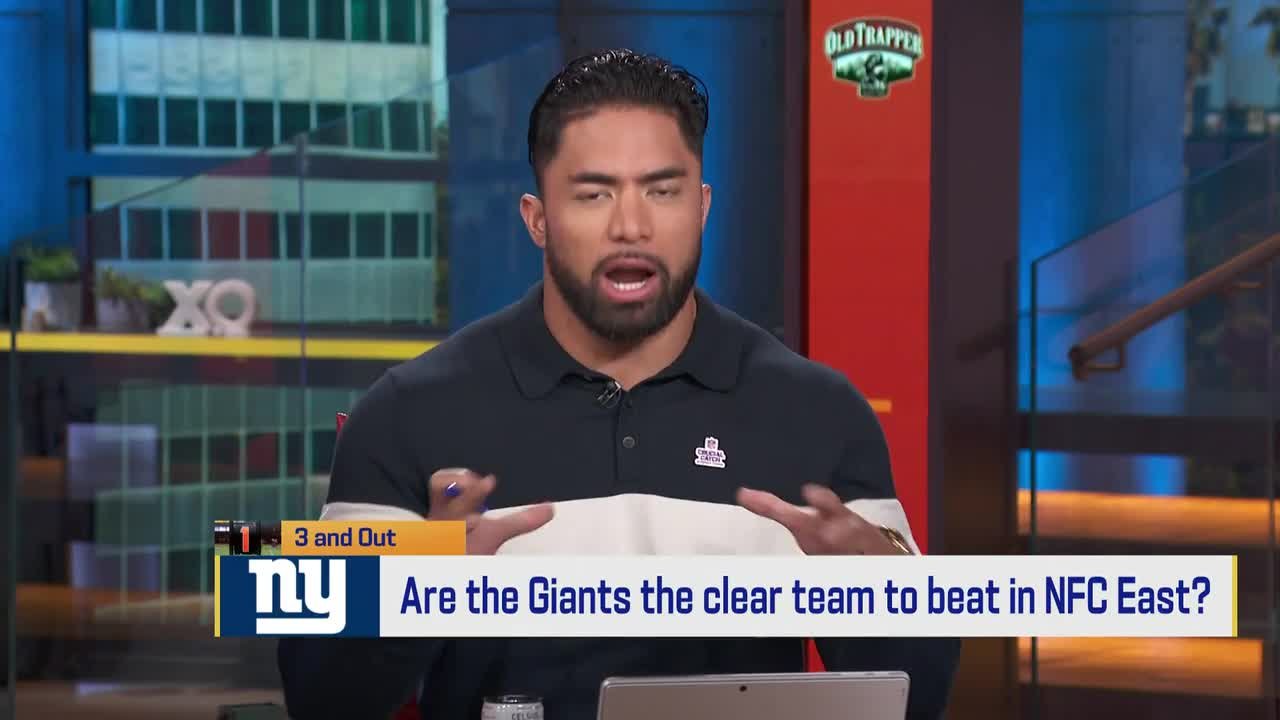 Are Giants the clear team to beat in NFC East? 'GMFB'