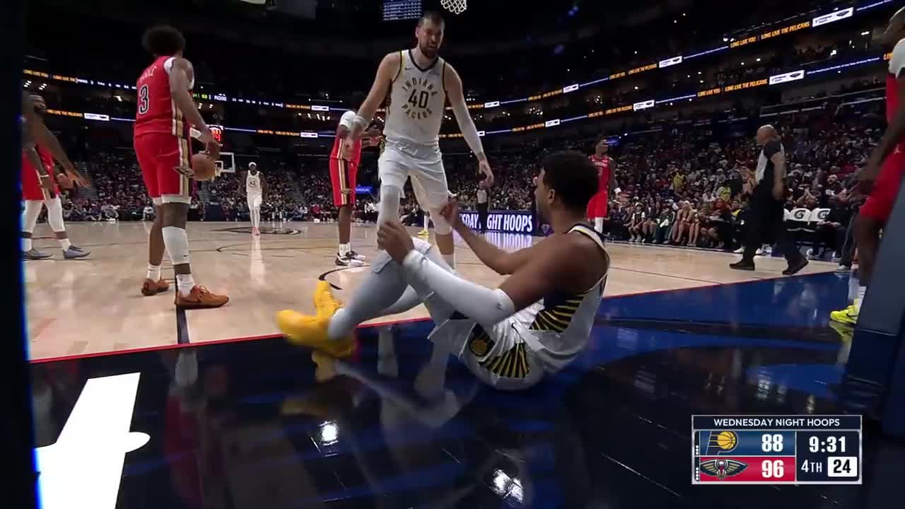 New Orleans Pelicans vs. Indiana Pacers - Game Highlights
