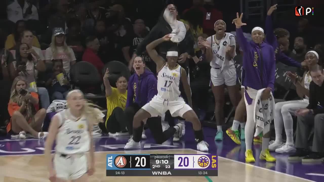 Cameron Brink Top Points vs. Atlanta Dream