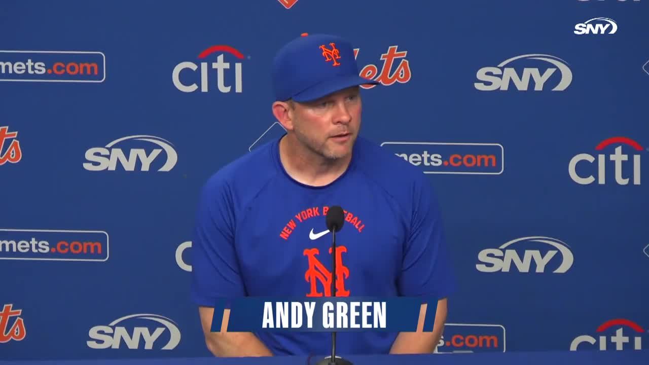 Carson Benge, Robert Stock, Andy Green talk Mets' series win over Padres
