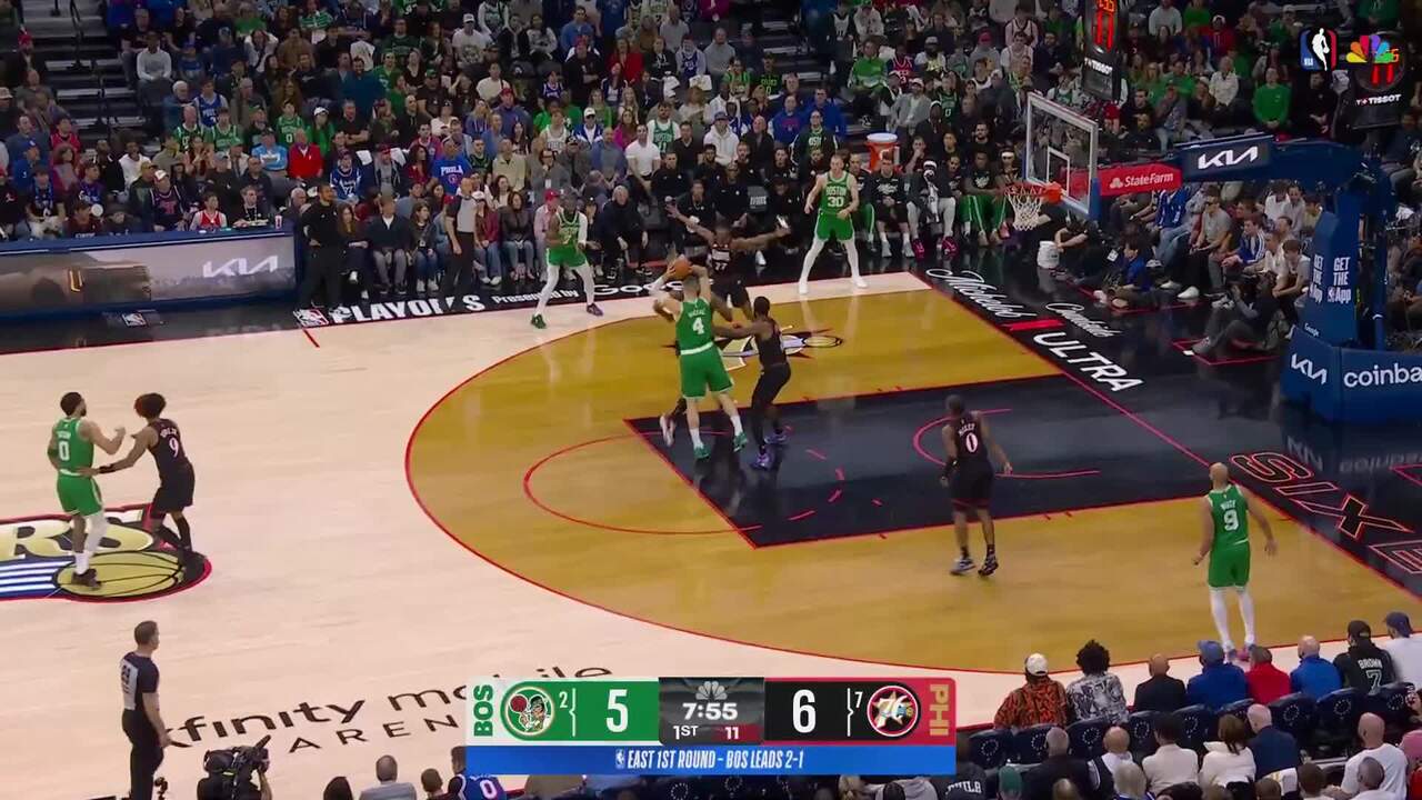 Nikola Vučević with the 2 Pt