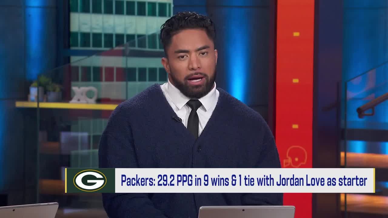 Is Caleb Williams the best QB in the NFC North? 'GMFB'