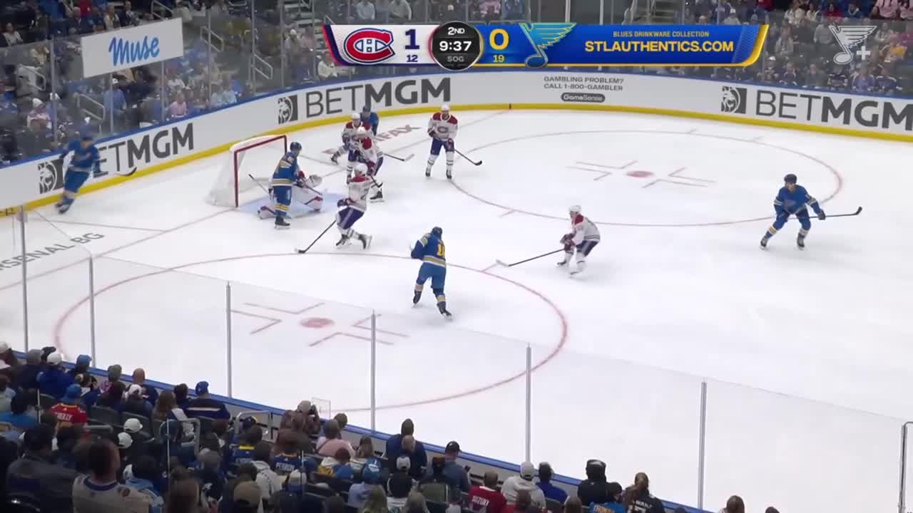 St. Louis Blues vs. Montréal Canadiens - Game Highlights