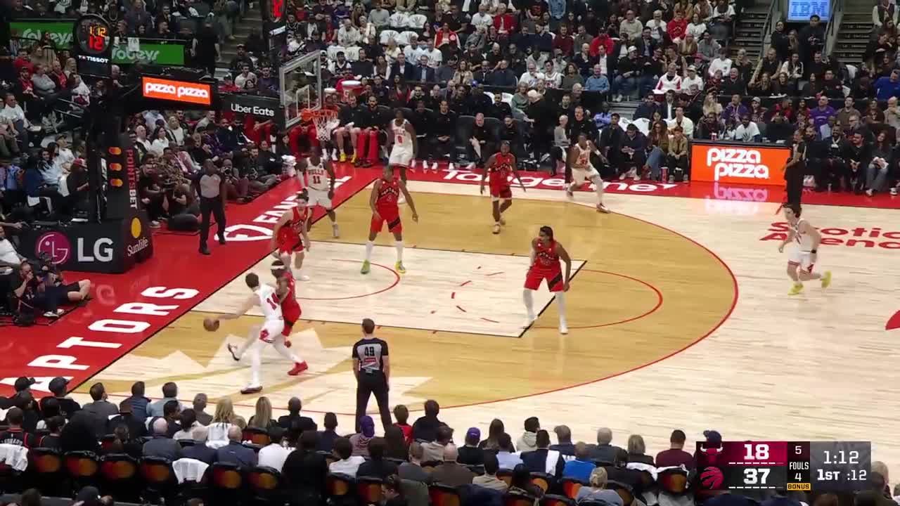 Matas Buzelis with the 2 Pt