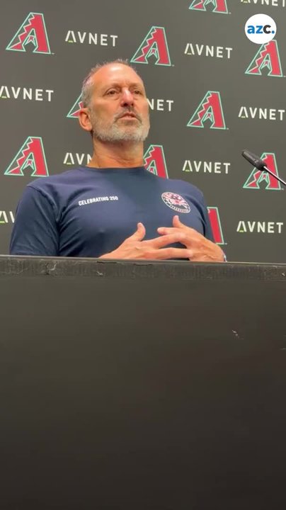 Diamondbacks manager Torey Lovullo defends Ketel Marte to media