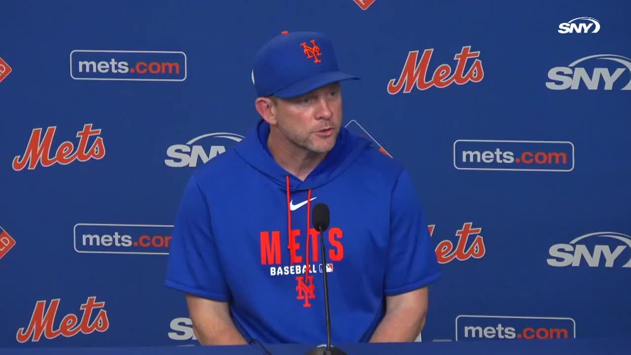 Andy Green and Sean Manaea on Mets 8-2 loss to Brewers