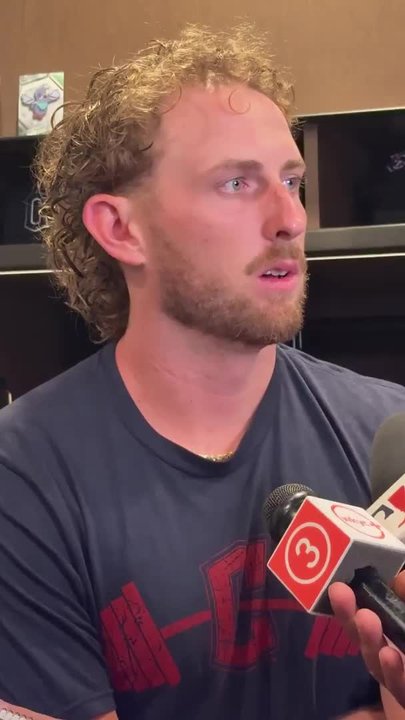See what Guardians pitcher Tanner Bibee said after loss to Blue Jays