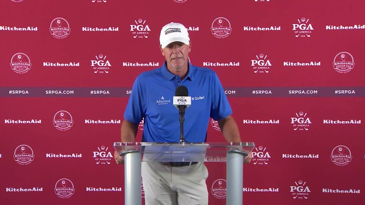 Steve Stricker: Press Conference | Senior PGA Championship