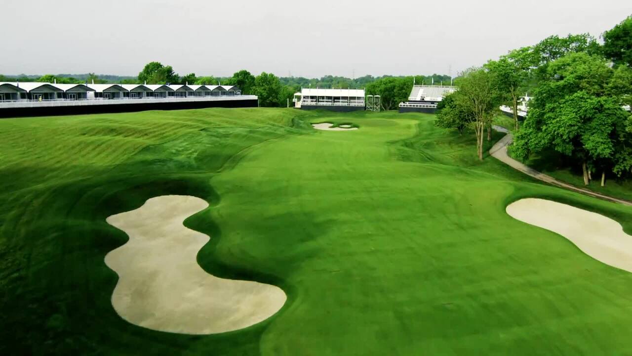 Valhalla Golf Club Tour: Hole 17 | PGA Championship