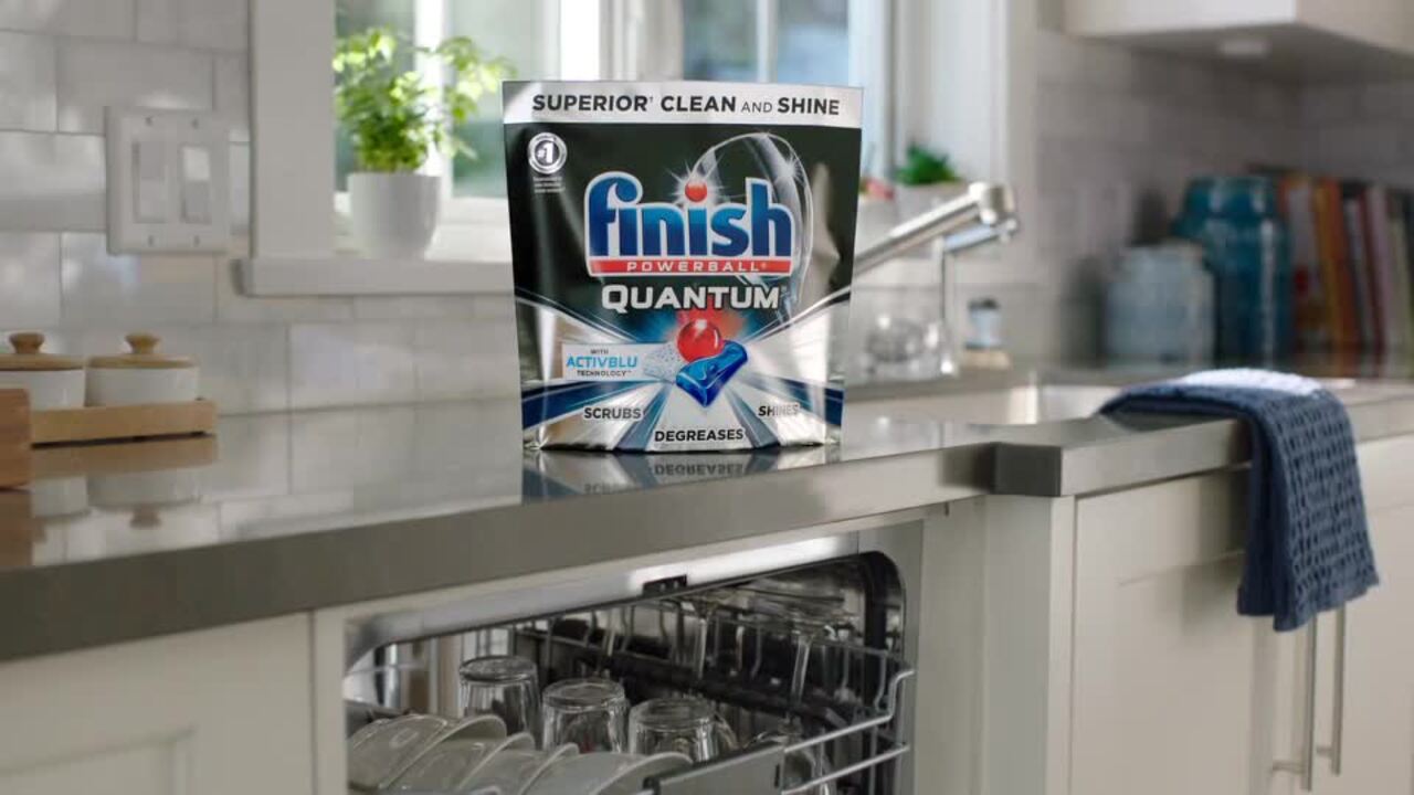 Finish - Finish, Powerball - Dishwasher Detergent, Automatic, Deep Clean,  Tablets (36 count), Shop